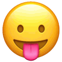 Ashers Favourite Emoji Sticker