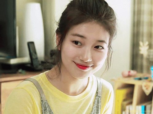 Ashfall Bae Suzy GIF