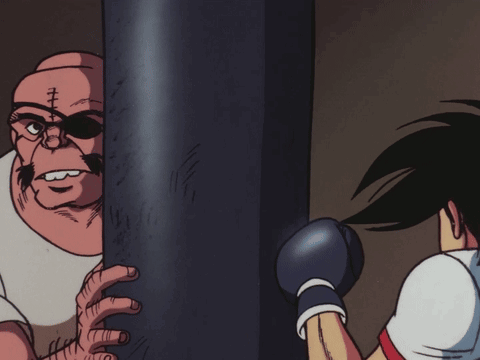 Ashita No Joe Joe And Danpei GIF