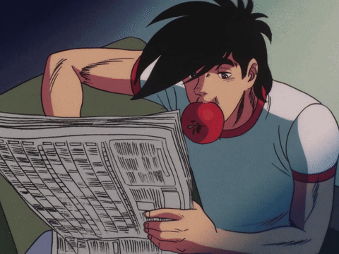Ashita No Joe Joe Yabuki GIF