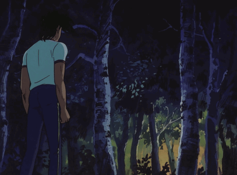 Ashita No Joe Joe Yabuki GIF