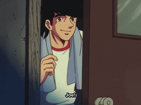 Ashita No Joe Joe Yabuki GIF