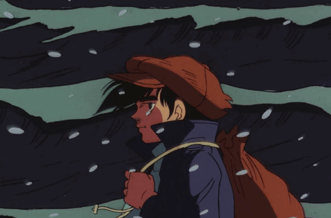 Ashita No Joe Joe Yabuki GIF. This 480 x 317 animated GIF is part of our sad leaving collection. Related themes include aesthetic, anime, sad. Created by…