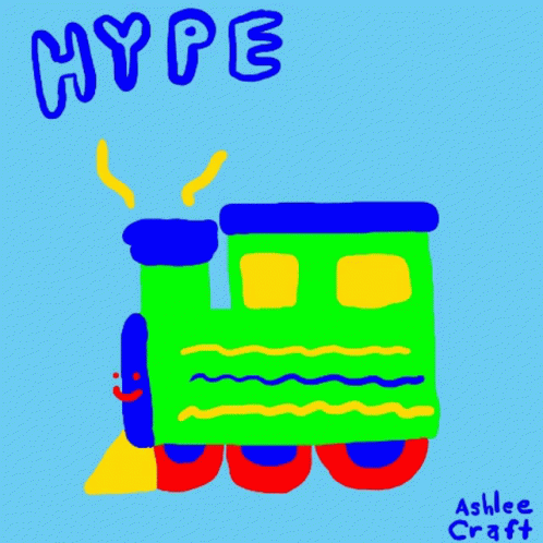 Ashlee Craft Hype Train GIF