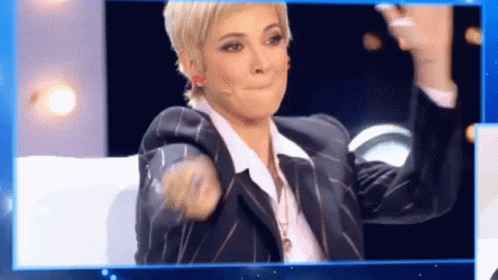 Asia Argento Gesto GIF