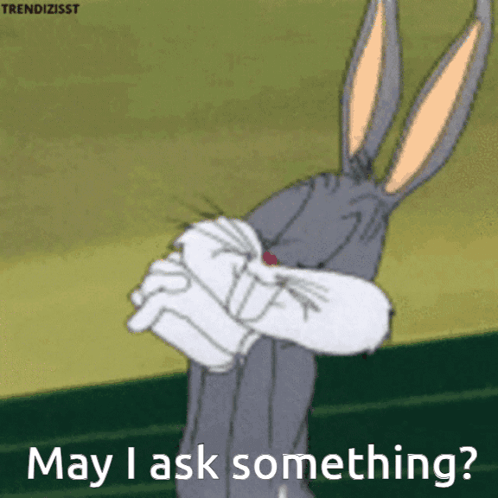 Ask Asking GIF