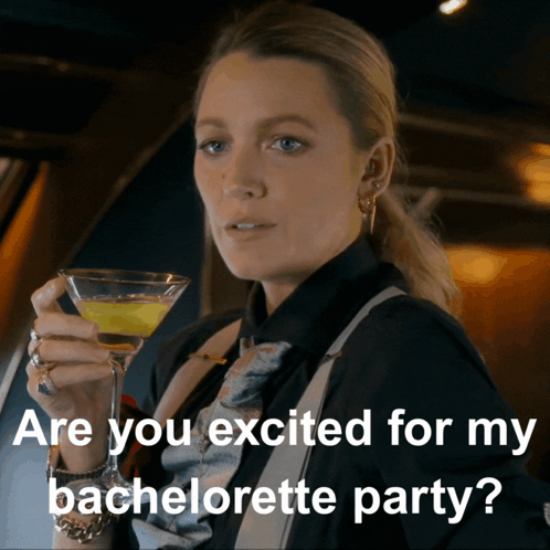 Asking You Bachelorette Party GIF