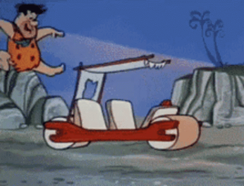 Asleep Car Crash GIF