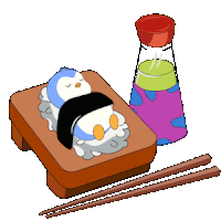 Asleep Nap Sticker