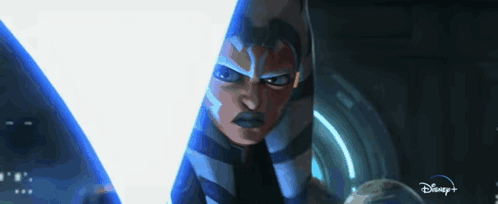 Asoka Star Wars GIF