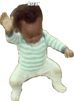 Asrar Asrar Baby Sticker