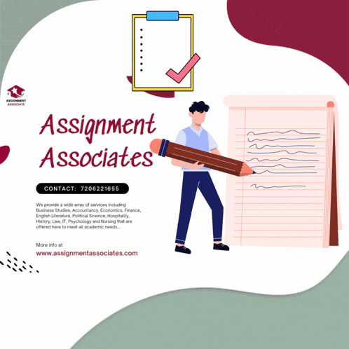 Assignment Associates English Literature GIF