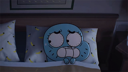 Assustada Nicole Watterson GIF
