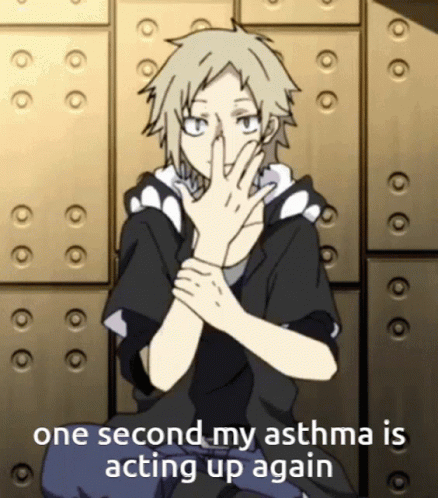 Asthma Kagerou Project GIF