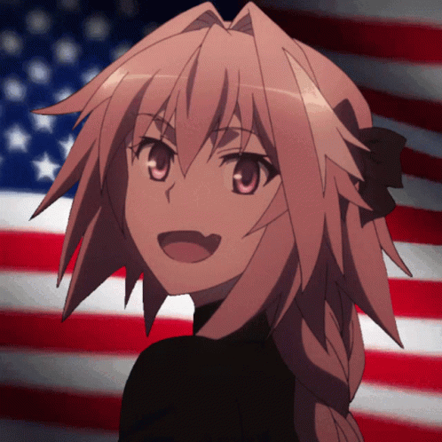 Astolfo America GIF