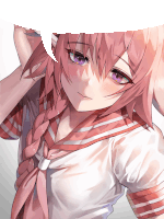 Astolfo Text Bubble Sticker