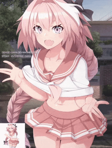Astolfo Trap GIF