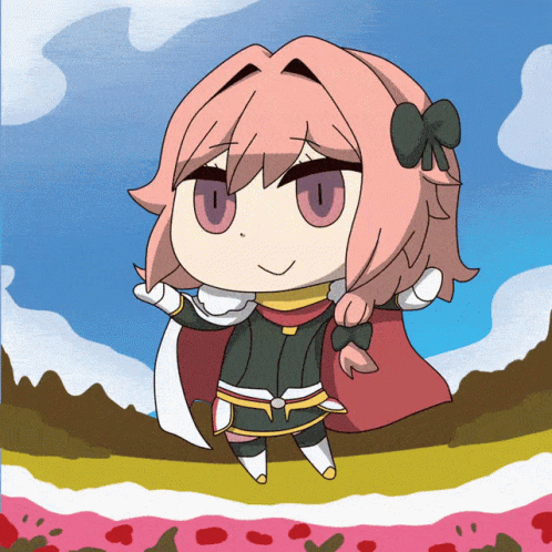 Astolfo Wiggles GIF