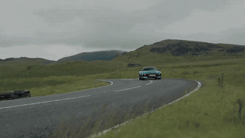 Aston Martin Valour Driving GIF
