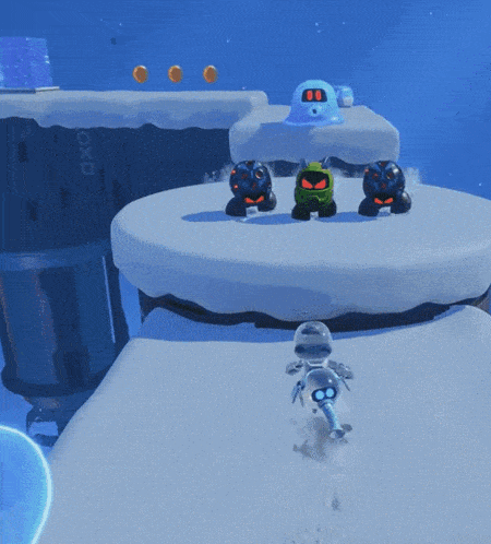 Astro Bot 3d Platformer GIF