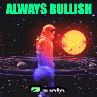 Astronaut Bitcoin GIF