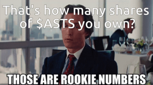Asts Spacemobile Asts GIF. This 498 x 278 animated GIF is part of our those are rookie numbers collection. Created by tenorfan1987. View the original…