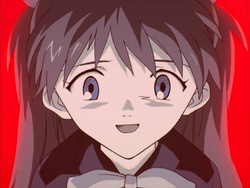 Asuka Evangelion GIF