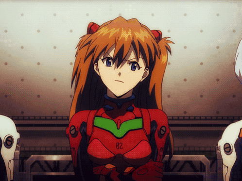 Asuka Evangelion GIF