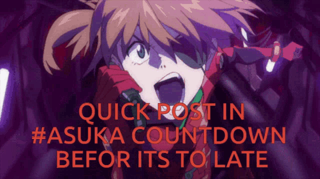 Asuka Langley GIF