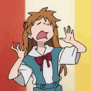 Asuka Langley Soryu Evangelion GIF
