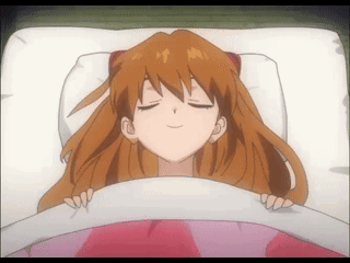 Asuka Sleeping GIF