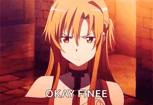 Asuna Sword Art Online GIF