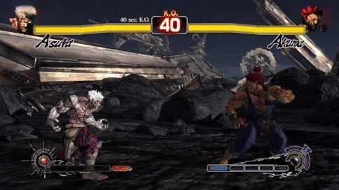 Asuras Wrath Wombo Combo GIF