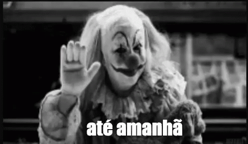 Até Amanhã Palhaço GIF