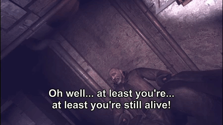 At Least Youre Still Alive Doctor Talking GIF