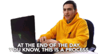 At The End Of The Day You Know This Is A Process Sticker