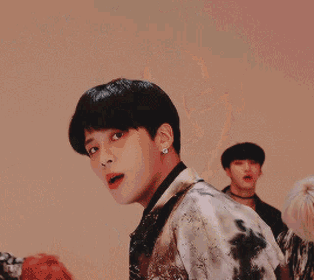 Ateez Jongho GIF