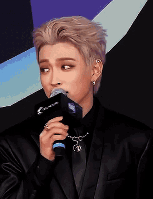 Ateez Kim Hongjoong GIF