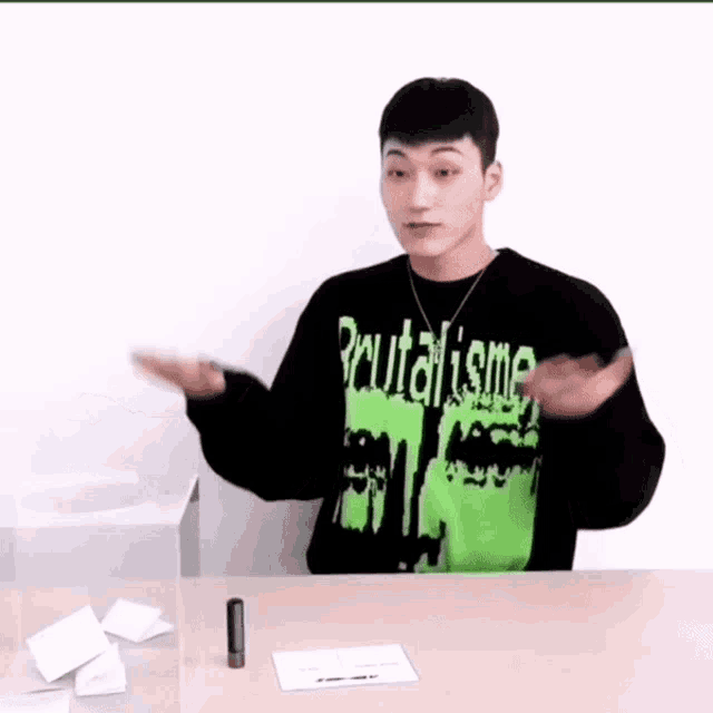 Ateez San Idk GIF
