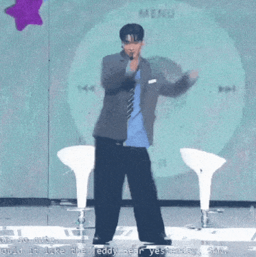 Ateez San GIF