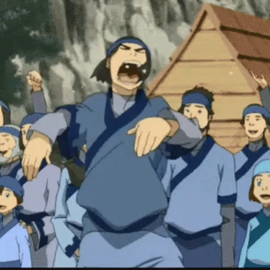 Atla Over Reaction GIF