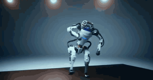 Atlas Dance Boston Dynamics GIF