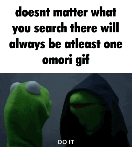 Atleast One Omori GIF