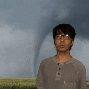 Atmospheric Vortex Cyclone GIF