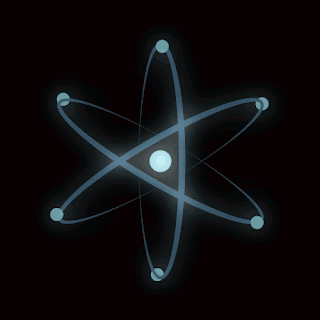 Atom Animation GIF