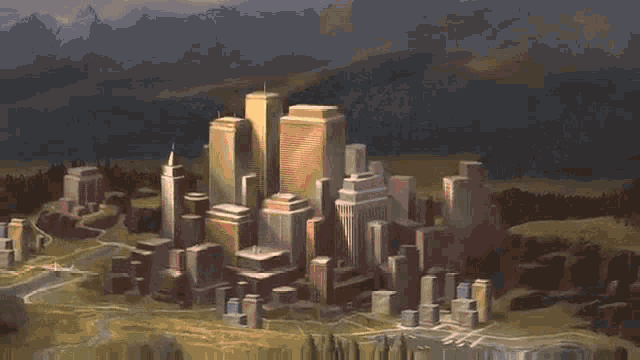 Atomic Civilization GIF