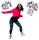 Atra Bilis Funny Dance Sticker