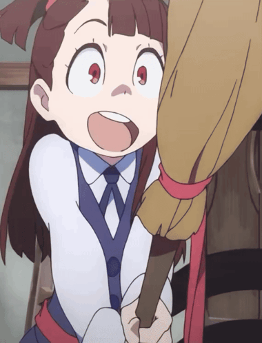 Atsuko Kagari Akko GIF
