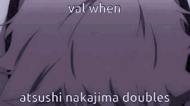 Atsushi Nakajima Bungou Stray Dogz GIF