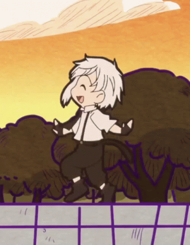 Atsushi Nakajima Happy Anime Boy GIF. This 387 x 498 animated GIF is part of our happy anime guy collection. Related themes include walking. Created by…